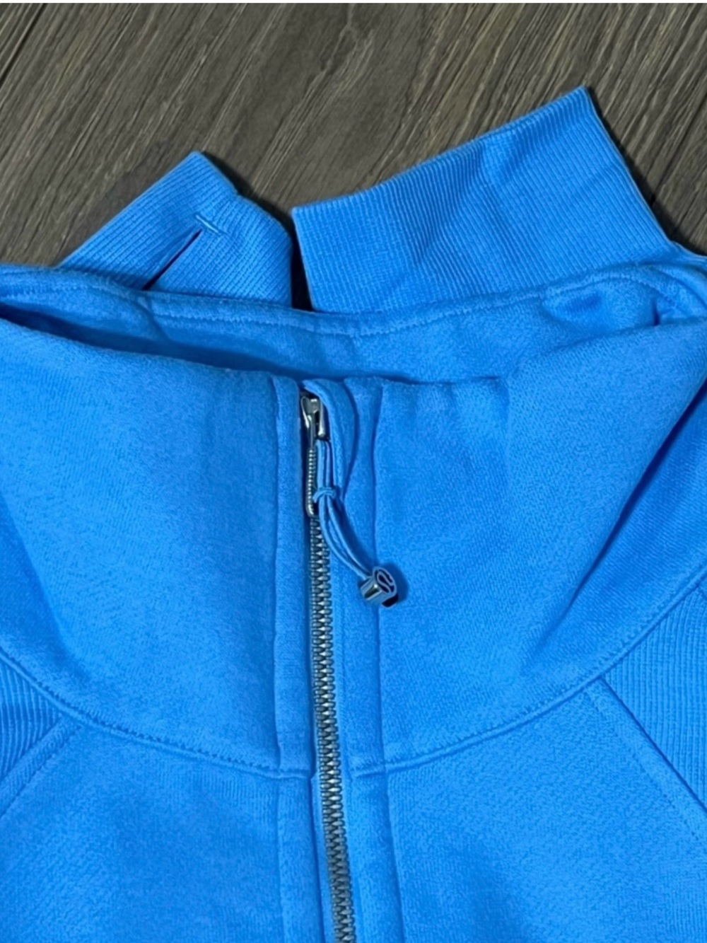 Lululemon Scuba Funnel Neck Long Half Zip M/L NWT - Picture 5 of 7